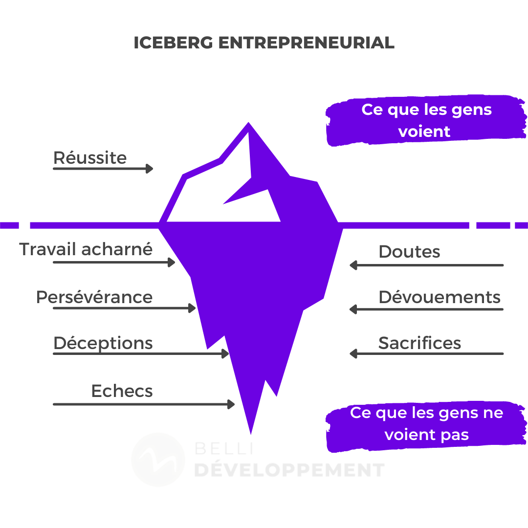 iceberg entrepreneurial BELLI DEVE